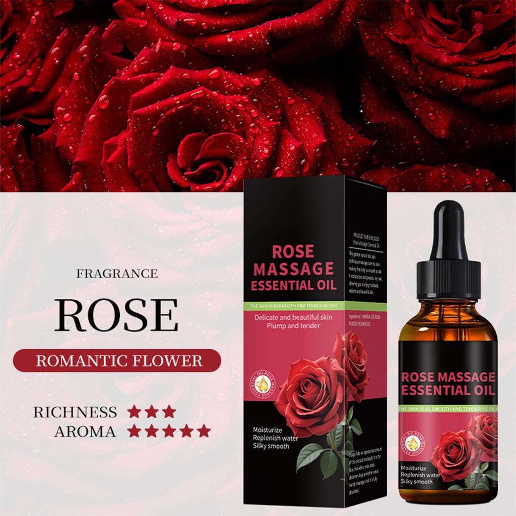 Lavender Scented Aromatherapy Oil for Massage, Skin & Body Care - Hydrating Essential Oil Blend for Spa & Relaxation