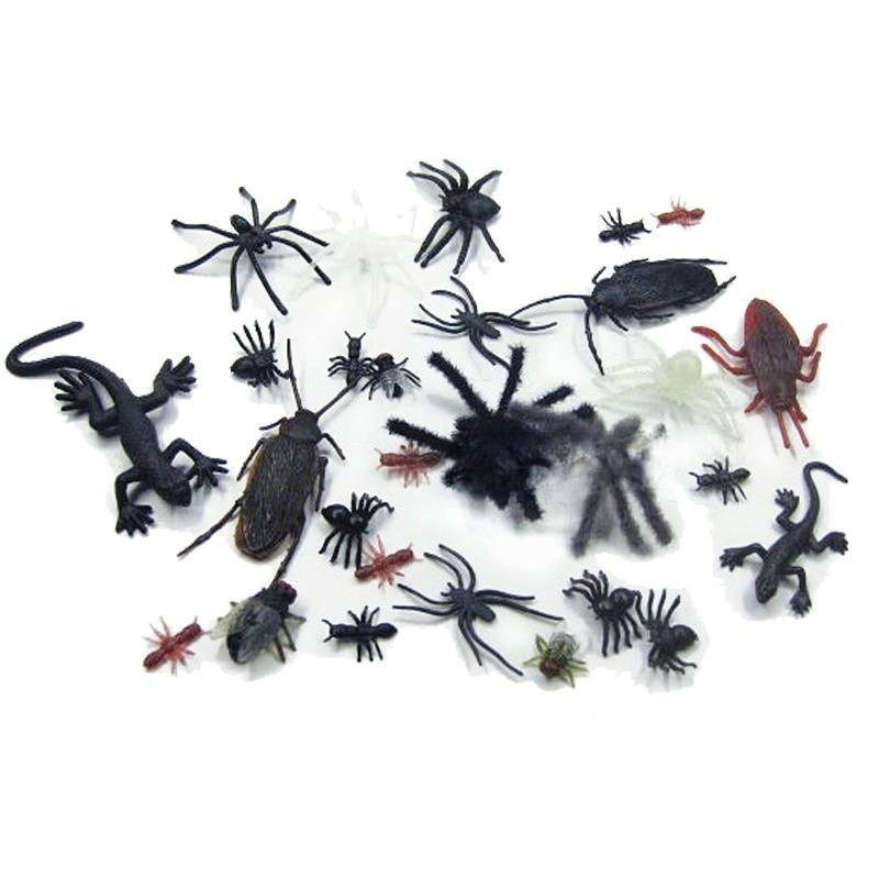 Halloween Scene Decor Animal Props Craft Kit For Party Planners