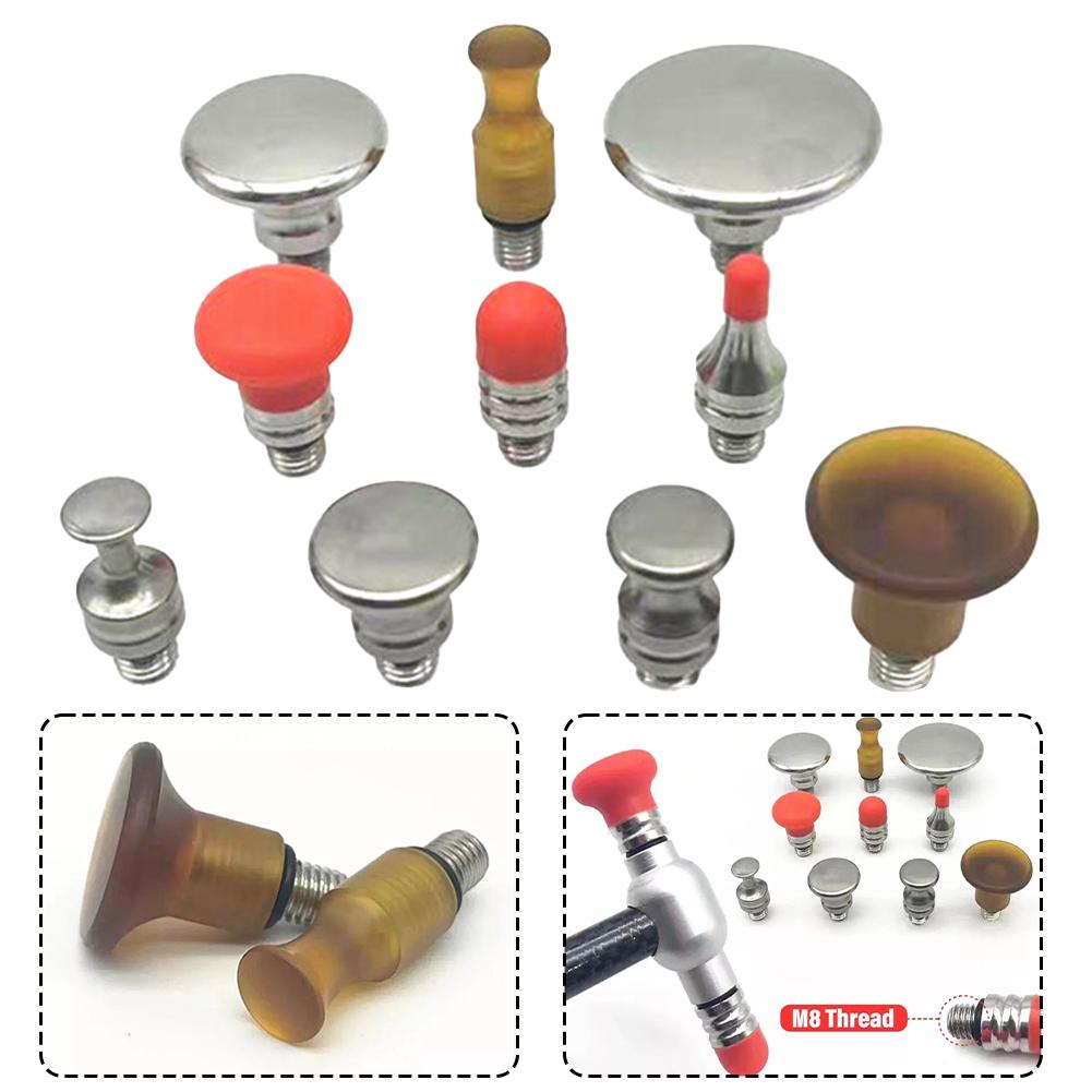 Молоток для ремонта вмятин на кузове автомобиля. Ремонт вмятин с помощью ударного выравнивания. Молоток для ремонта вмятин на кузове автомобиля.