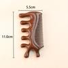Multifunctional Body Meridian Massage Comb Wide Tooth Head Massage Comb Wood Therapy Massage Comb