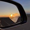 2Pcs Blind Spot Mirror Heart Shaped Glass for Car Convex 360° Rear View Mirrors