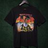 Vintage Brockum Bon Jovi Tour T-Shirt Dragon Graphic Rock Band Tee Unisex T-Shirt