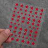 8 шт./набор 3D Металлические Золотые и Серебряные Звезды Наклейки на Ногти, 8 шт. Y2K Пентаграмма Голографические Скользящие Элегантные Шармы Декоративные Аксессуары для Маникюра DIY