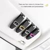ESU5 ABS Glasses Clip Car Sun Visor Card Ticket Clamp Fastener For Mercedes Benz AMG GLE GLS CLS GLC CLA GLA GLK ML C197 R231 W167