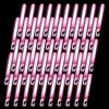 50 штук розовых Lumica больших вспышек оптом для коммерческого использования концертов живых мероприятий фонариков-ручек химических ламп фестивалей летних каникул (Обычный тип)