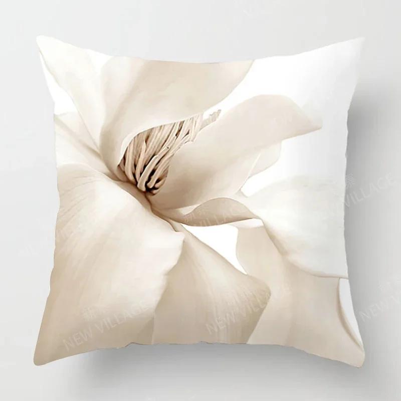 Nordic Fall Home Decor Throw Pillowcase Sofa Cushion Cover Modern 45x45cm 45*45 50x50 60x60cm 40x40 Boho Living Room Aesthetics