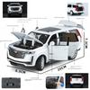 AABHV1 1:24 Большой Размерный Сплав Модель Cadillac Escalade Имитация Внедорожника Внедорожный Автомобиль Световые и Звуковые Эффекты Коллекция и Настольное Украшение