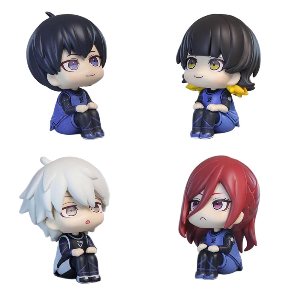 Аниме-фигурка Blue Lock Isagi Yoichi Chigiri Hyoma Bachira Meguru Nagi Seishiro, коллекция фигурок, модель, фигурка, игрушка-кукла