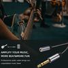 6 5mm Male To 3 5mm Female Jack Headphone Cable Guitar Headset Microphone Transmission Connector Audio Adapter