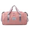 Short-distance large-capacity travel bag with dry and wet separation, sports fitness yoga bag, water-resistant handbag and crossbody storage bag for