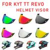 Мотошлем Визор для шлемов KYT TT Revo Запасное стекло Щиток Ветровое стекло Очки для KYT