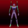 Evangelion Unit 01 Mega Soft Vinyl Kit Reprint Soft Vinyl Unpainted Assembly Kit Non-Scale
