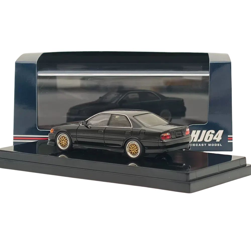 Хобби HJ 1/64 для CHASER TOURER V (JZX100) 1998 JDM СТИЛЬ Литая Модель Автомобиля Миниатюрная Ограниченная Коллекция Игрушечные Модели Транспортных Средств