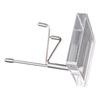 Adjustable Easel Shelf Adjustable Metal Display Stand For Enhancing Visual Appeal Customizable Width Sleek Aesthetics