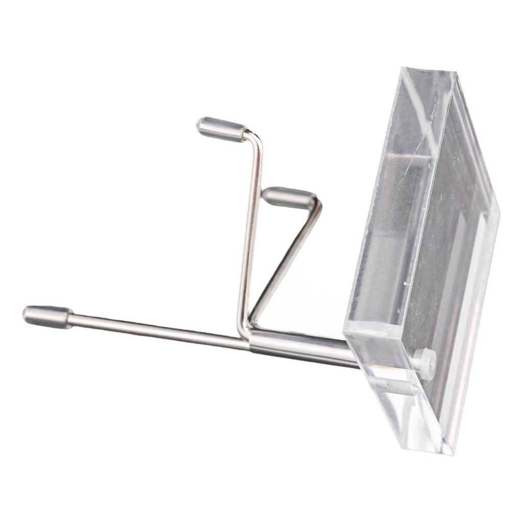 Adjustable Easel Shelf Adjustable Metal Display Stand For Enhancing Visual Appeal Customizable Width Sleek Aesthetics