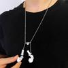 Astronaut Anti-Lost Earphone Chain Magnetic Earphones Necklace Headphone Chains  Women