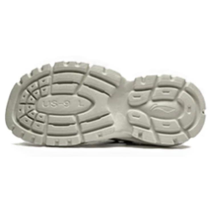 Li Ning Soft Coca удобные сухие стильные тапочки износостойкие легкие нескользящие амортизирующие уличные тапочки пляжные сандалии AGUU001-3