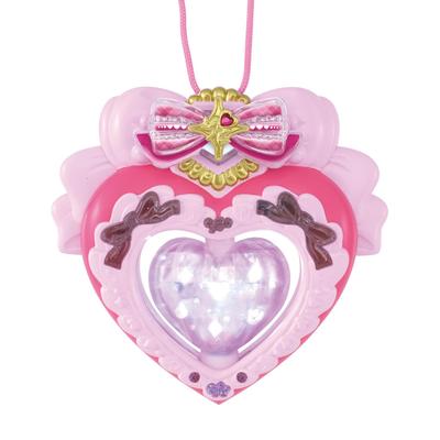 Кими в идола Кими в идола Трансформация Брошь в форме сердца идола [BANDAI] PreCure