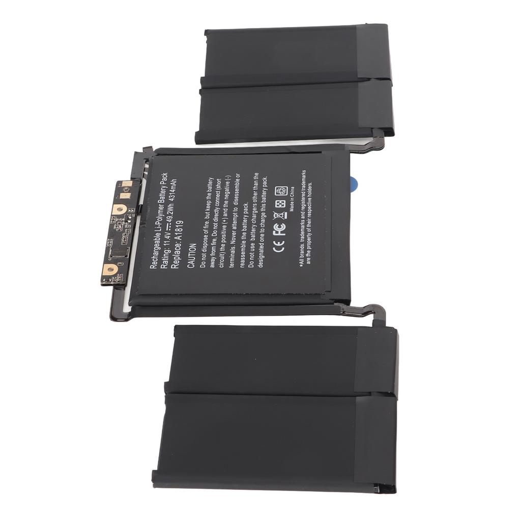 A1706 Laptop Battery for OS X Laptop Pro 13 Inch MLH12LLA MLVP2LLA MNQF2LLA MNQG2LLA MPXW2LLA