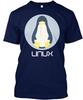 Flat Linux T T-Shirt Made In the USA Size S To 5XL