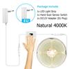 Hand Sweep Sensor COB Led Lights Bar 3000K-6000K LED Strip Set 12V Motion Sensor Led Night Lamp Kitchen Room Decor With EU Plug