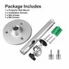 Metal Construction Projector Ceiling Stand Adjustable Projector Bracket  Ceiling Mount