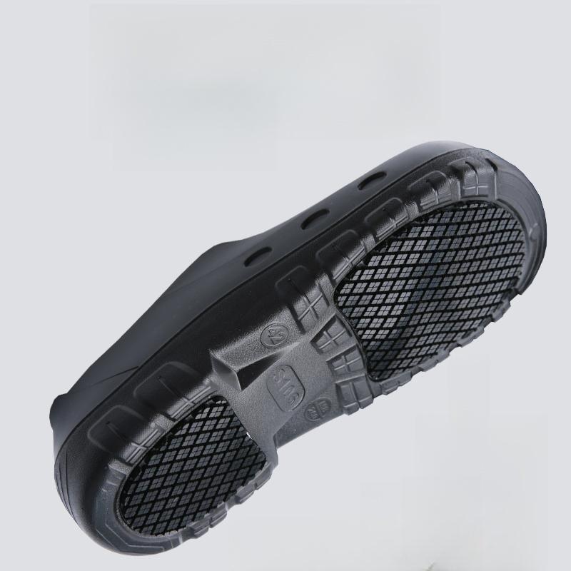 Golden Sapling Рабочая обувь для безопасности Мужская Водонепроницаемая Обувь из ЭВА Модная Мужская Обувь Повседневная Обувь Без Шнурков Стальной Носок Повседневная Мужская Обувь