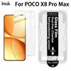 Для POCO X8 Pro Max 5G Стекло IMAK Кабина без пыли Серия H Закаленное стекло Пленка