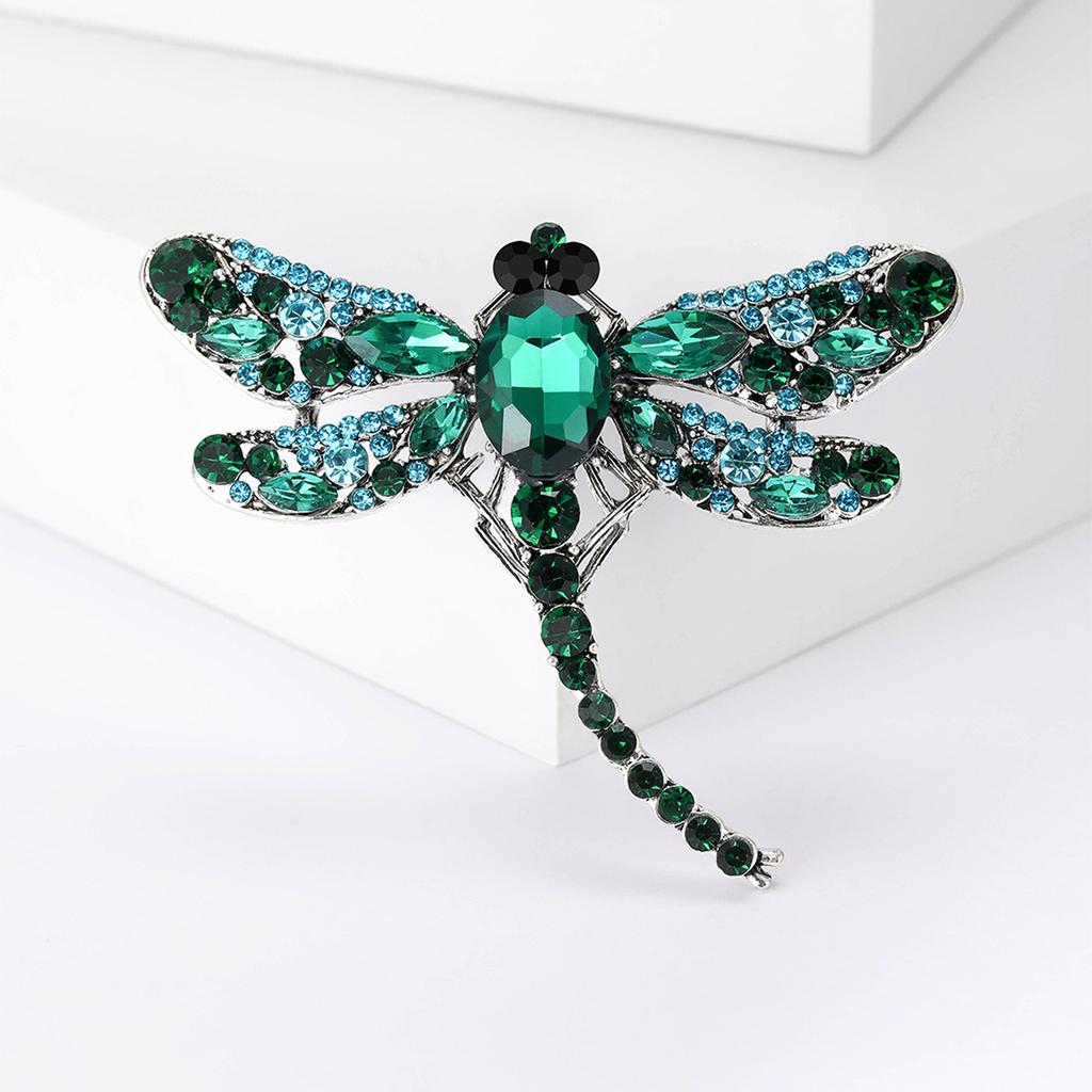 Wind Creative Design Insect Brooch Fashion Dragonfly Brooch Brooch, Simple Temperament Clothing Accessories