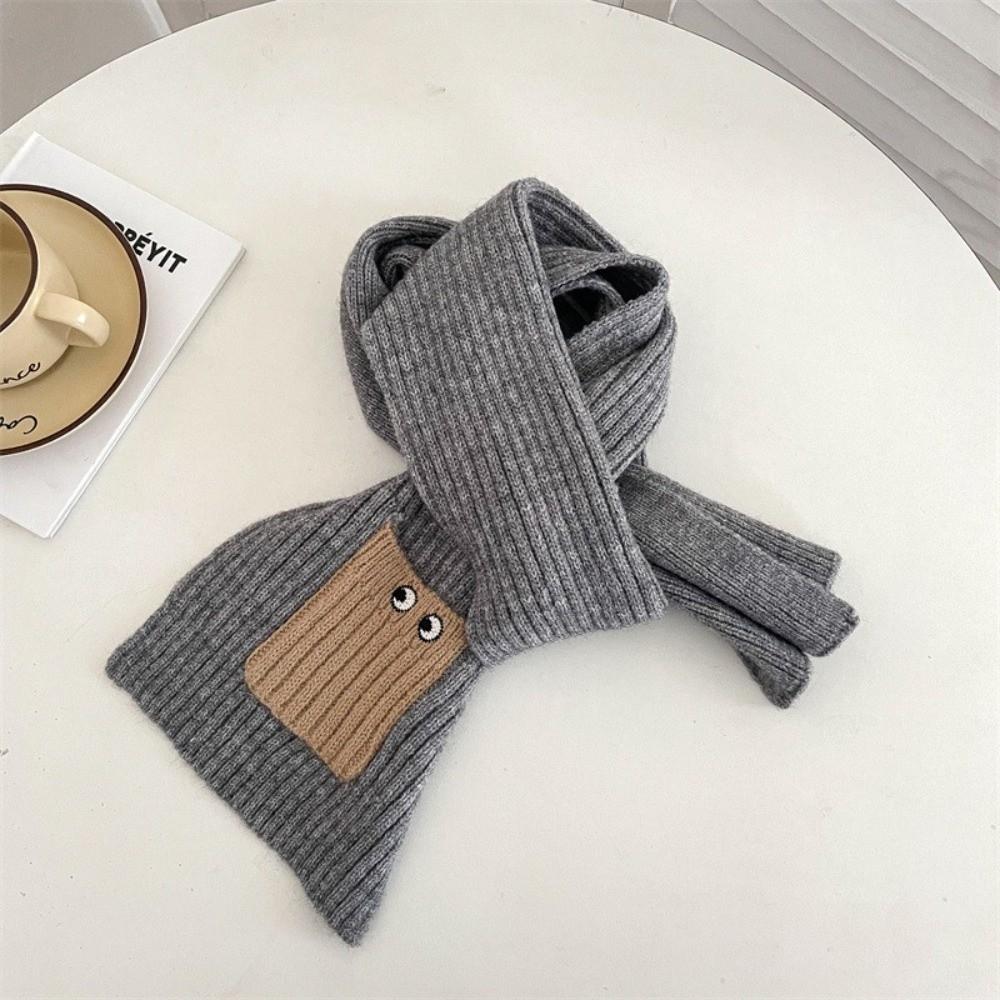 Coldproof Knitted Scarf Windproof Neckerchief New Neck Warmer Outdoor Sports