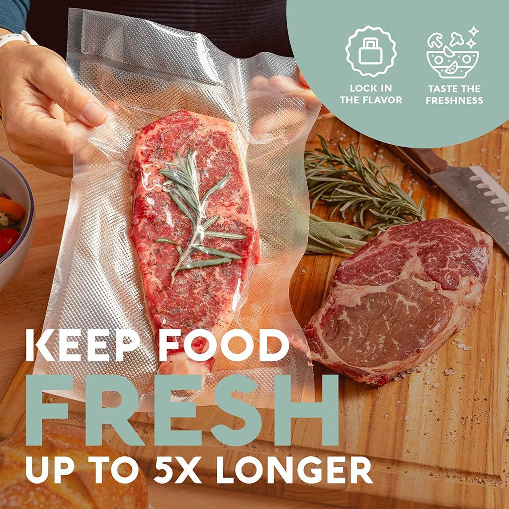 Food Magic вакуумный упаковщик мешки для хранения продуктов Food Saver кухонные инструменты
