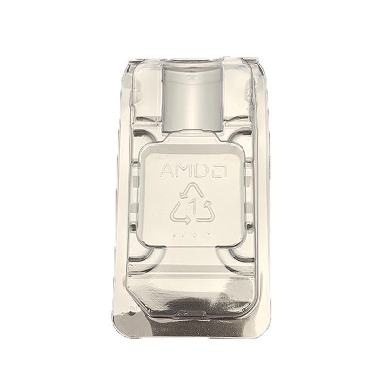 10 шт. процессор раскладушка лоток коробка Amd чехол держатель защита для Amd Am2 Am3 Fm1 Fm2