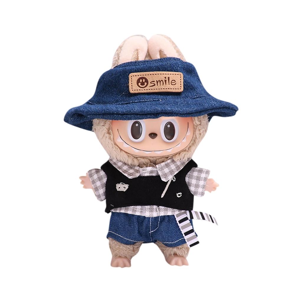 Милая плюшевая кукла игрушка подарок мультфильм детская тряпичная кукла кукла