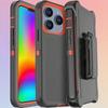 Прочный Бронированный Чехол-Защита OTT Defender Для IPhone 17Air 16E 15 14Plus 13 12 Pro Max Ударопрочный Защитный Чехол С Клипсой Для Ремень Коробка