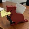 Office Desktop Dinosaur Memo Holder Creative Portable Folder Cute Business Storage Memo Box