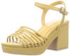 Cord Strap Sandals SWGS201609 YEL Cm [Sneider] Women's 22.0~22.5