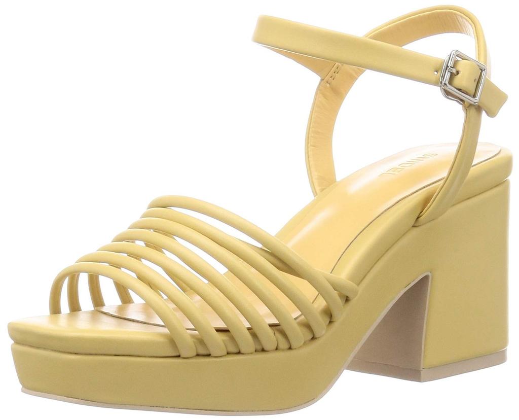Cord Strap Sandals SWGS201609 YEL Cm [Sneider] Women's 22.0~22.5