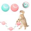 Интерактивная игрушка-мячик для кошек, Автоматический самовращающийся на 360° перекатывающийся мяч, USB-аксессуары, Игрушка-мячик для тренировки и погони для котят