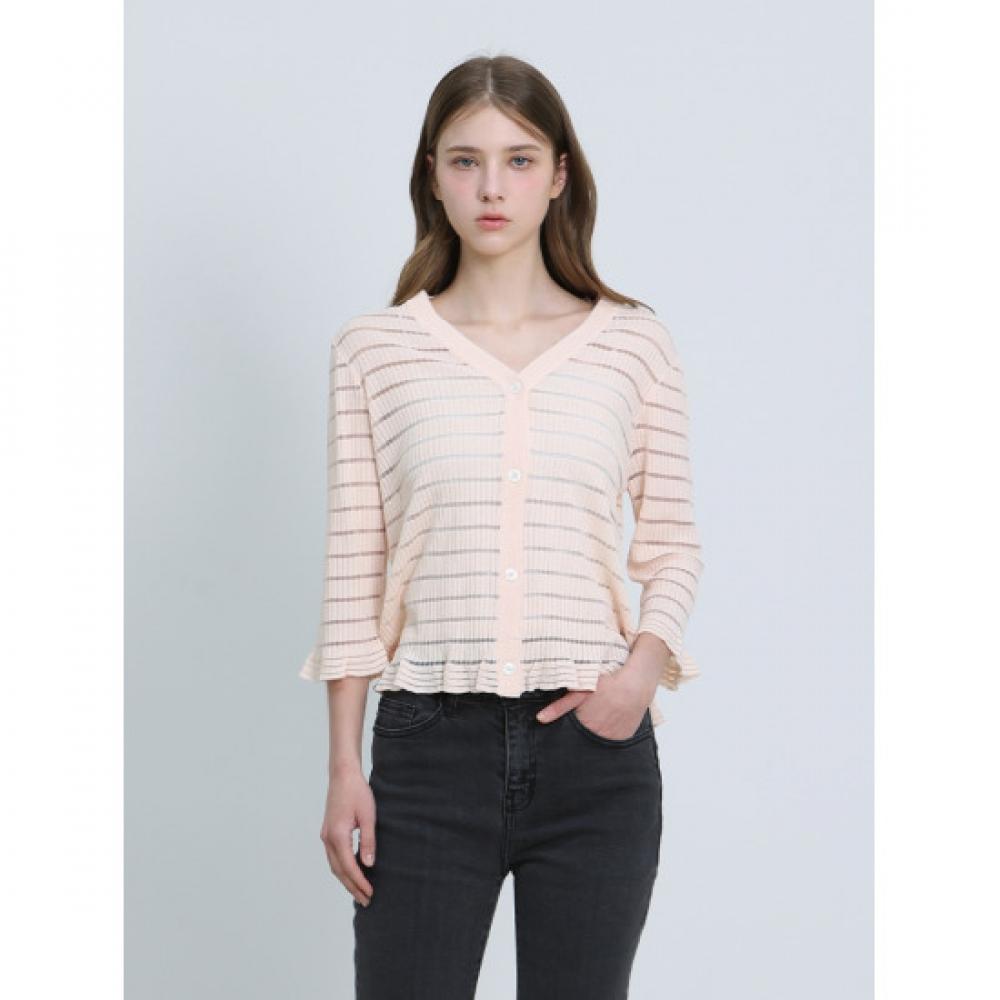 CreSSon Women S 8 SleeVe Sheer V Neck Cardigan