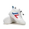 [Customized] New Spring and Autumn Mid-top Soft-soled Little White Shoes Fashionable Niche Casual Shoes Non-slip and Wear-resistant Sports Shoes