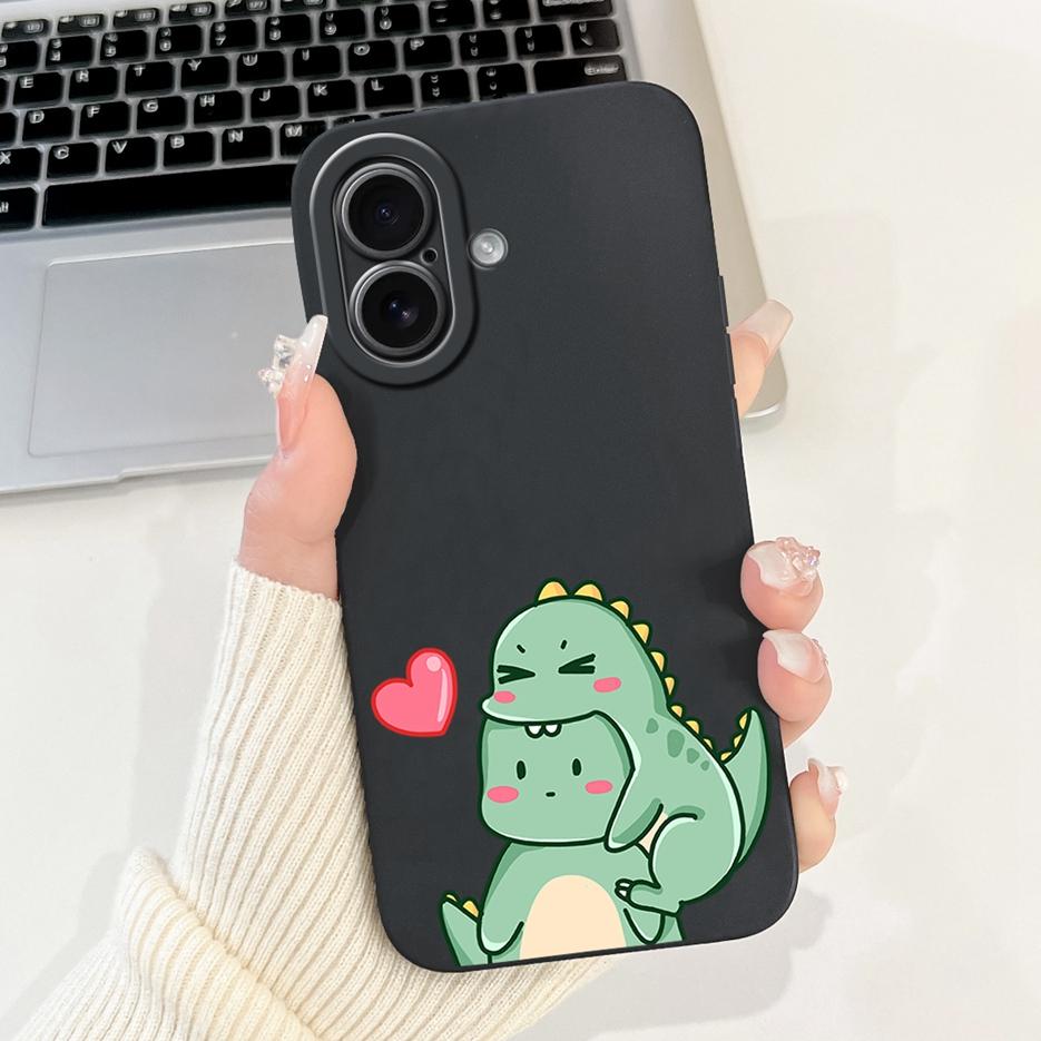 Чехол для Apple iPhone 17 Pro Max 2025 Новый Модный Мультяшный Чехол Мягкий Силиконовый Чехол для Телефона Для iPhone 17 Air iPhone17 Pro Max Сумки