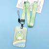 Cartoon Credential Card Holder Bags Doctor Nurse Neck Strap Lanyards Keychain Pass Card Holder Hang Rope Lariat Lanyard Gifts