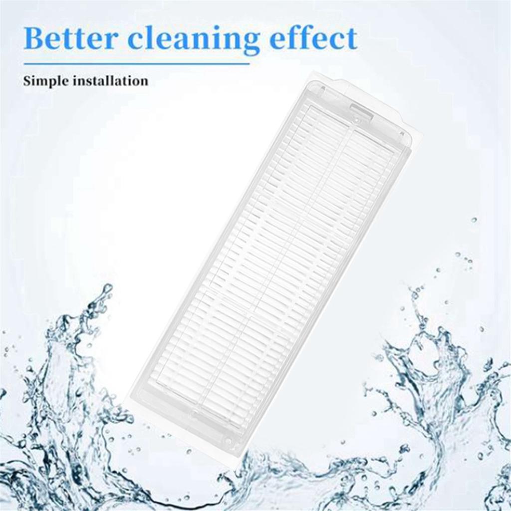 16 шт. для Xiaomi Robot Vacuum S10 Xiaomi Robot Vacuum S12 B106GL запасные части основная боковая щетка фильтр Hepa ткань для швабры