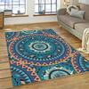 Bohemia Meditation Mandala  Flower Carpet Rug for Home Living Room Bedroom Sofa Doormat Deco Mat