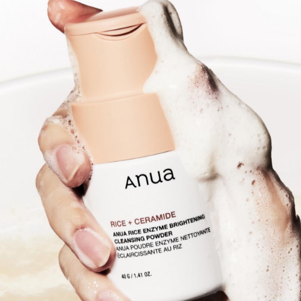 Anua Очищающий порошок с ферментами риса, 40 г