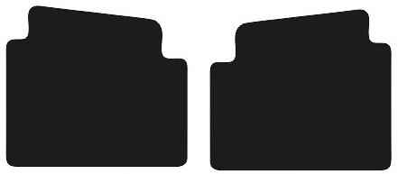 Rear Floor Mats For Ford Kuga Mk3 Suv 2019