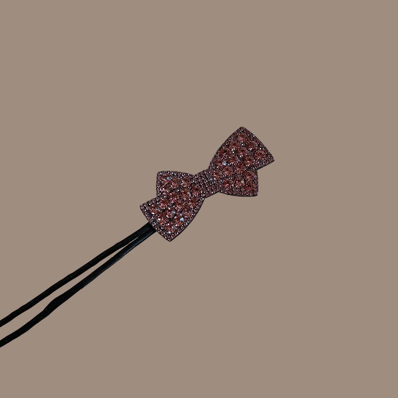 1pc Elegant Pearl Flower Bun Maker Korean Lazy Hair Curler Styling Accessories Hair Style Hairpin Hair Braiding Braider Hairgrip