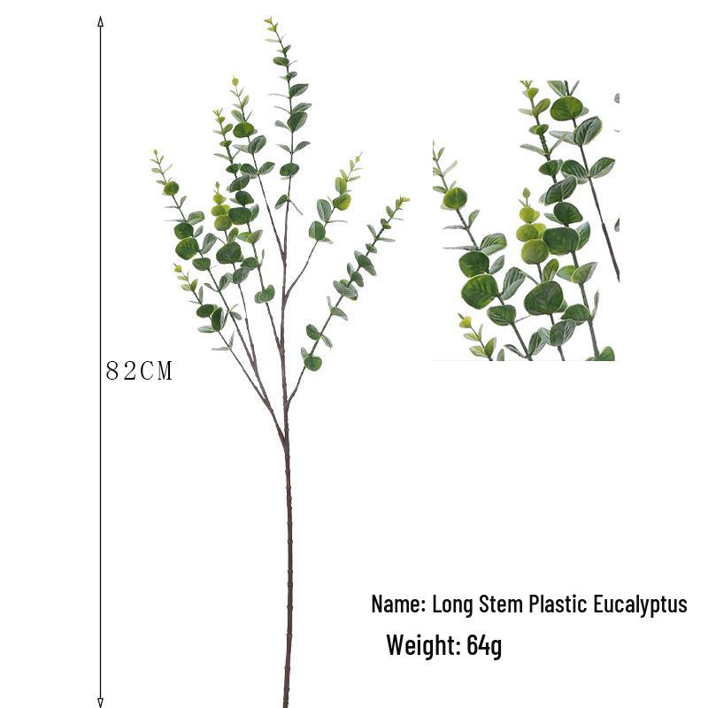 Eucalyptus Leaf Nordic Wedding & Home Decor Arrangement