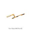 For Xiaomi Poco M2Pro M3 M3Pro M4 M4Pro M5S X2 X3 X4 X4Pro X5 X5Pro Power Button volume Flex Cable OnOff