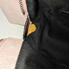 [Pre-Owned] Puzzle Patterned Leather Shoulder Bag - Good #1TCTGB3